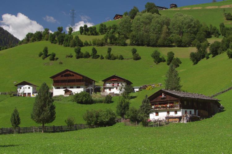 Bergbauernhöfe in Mühlwald