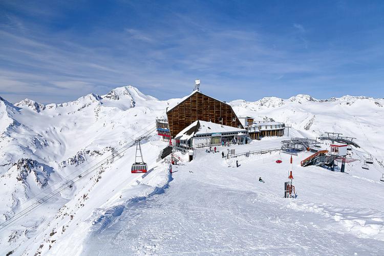 Schnalstaler Gletscher, Grawand