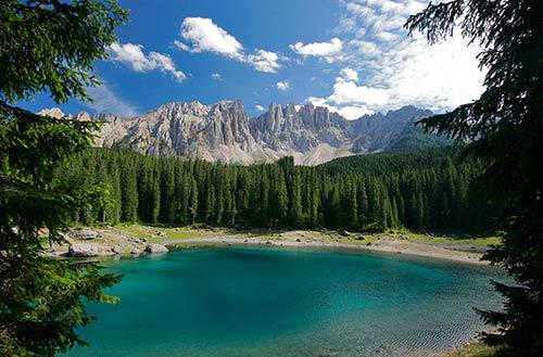 Karersee im Eggental