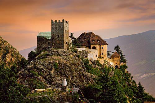 Schloss Juval im Vinschgau