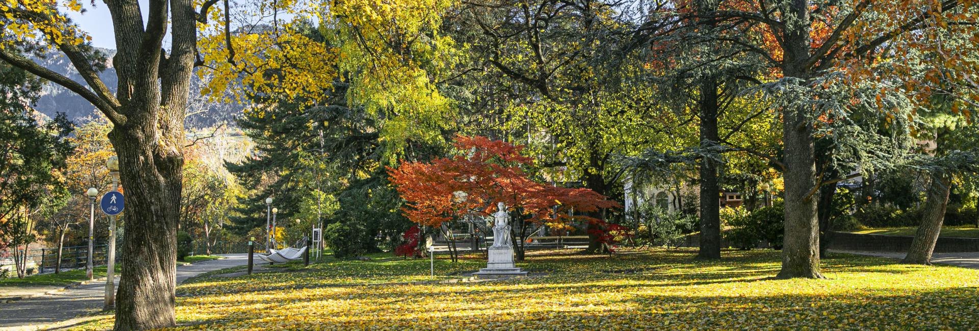 Sisi Denkmal in Meran