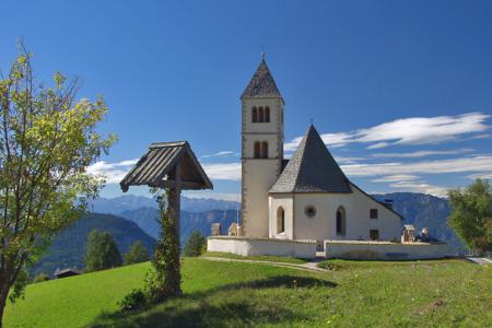 Aldein Kirche