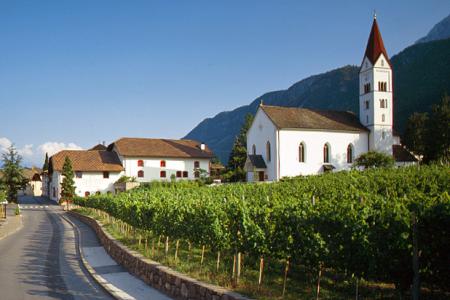 Pfarrkirche zum hl. Valentin in Andrian