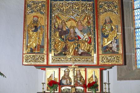 Dreikirchen - Altar