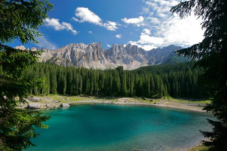Karersee im Eggental