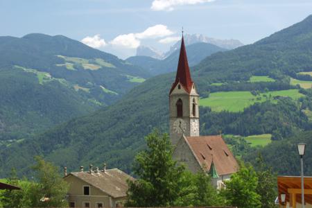 Feldthurns - Kirche