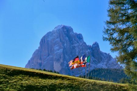 Langkofel in Gröden