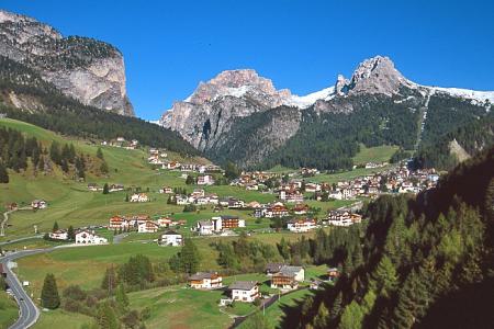 Gröden Wolkenstein