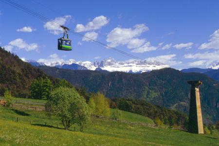 Seilbahn Jenesien