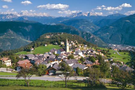 Jenesien Dorf - Panorama