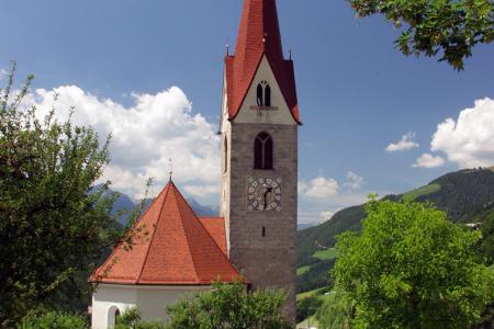 Kirche in Lüsen