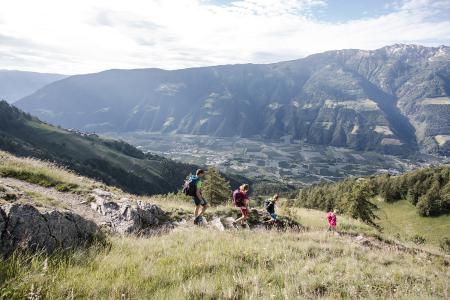 Alta Via di Merano, escursioni, Naturno