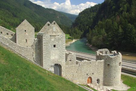 Festung und Zollstation – Mühlbacher Klause