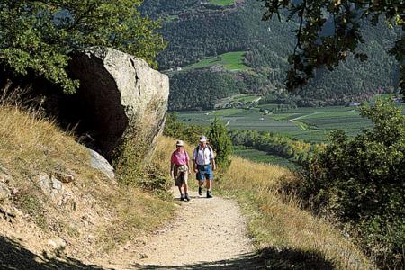 Merano High Mountain Trail, hiking, Naturno