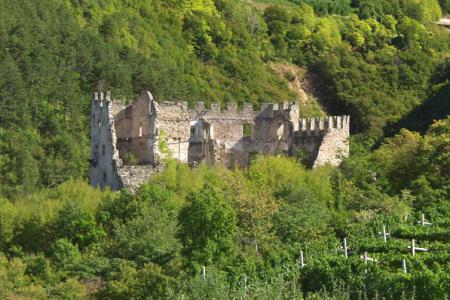 Neumarkt - Burgruine Caldiff
