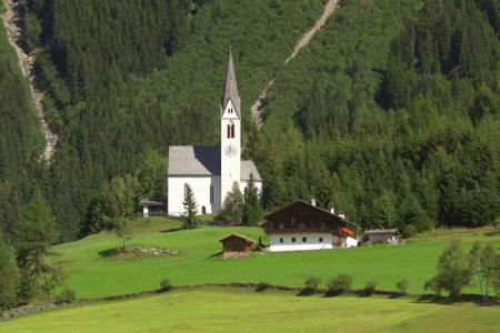 Ridnaun Kirche