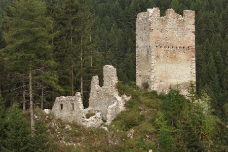 Taisten Ruine Thurn