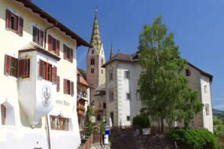Villanders Dorf