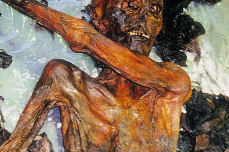 Ötzi – l’Uomo venuto dal ghiaccio