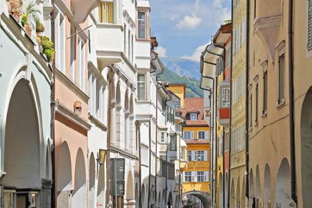 Historic Town and Arcades of Bolzano