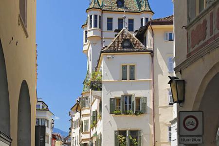 Historic Town and Arcades of Bolzano