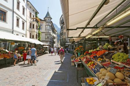Bolzano’s Fruit Market