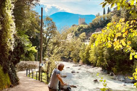 Passeggiata Gilf – Merano