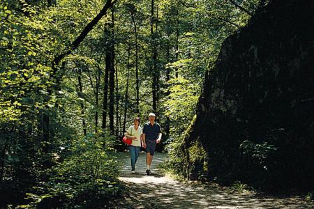 Gaulschlucht in Lana