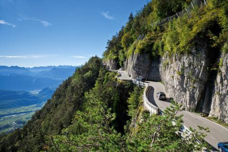 Mendelpass – Monte Roen