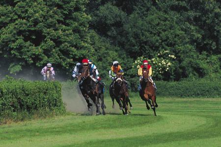 Pferderennplatz in Meran