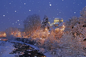 Weihnachtsmarkt in Meran