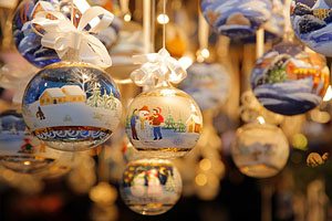 Südtiroler Kunsthandwerk am Meraner Weihnachtsmarkt
