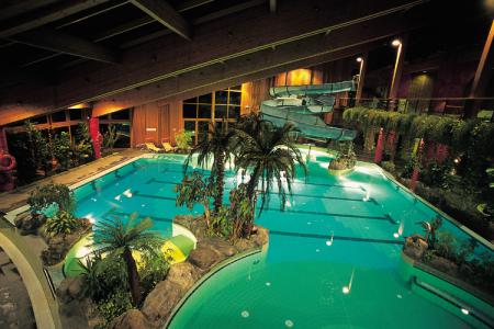 Thermal baths, indoor pool, swimming, Naturno