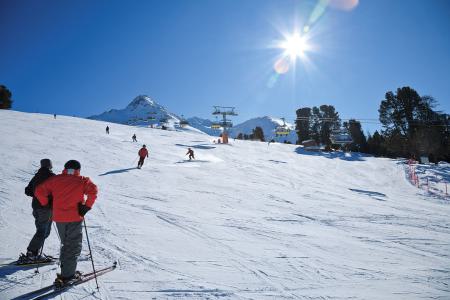 Skifahren in Schöneben-Haideralm