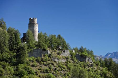Burgruine Rotund – Taufers im Münster