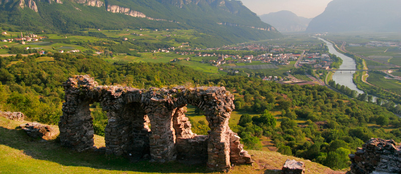 Castelfeder Panoramablick Castelfeder Panoramablick