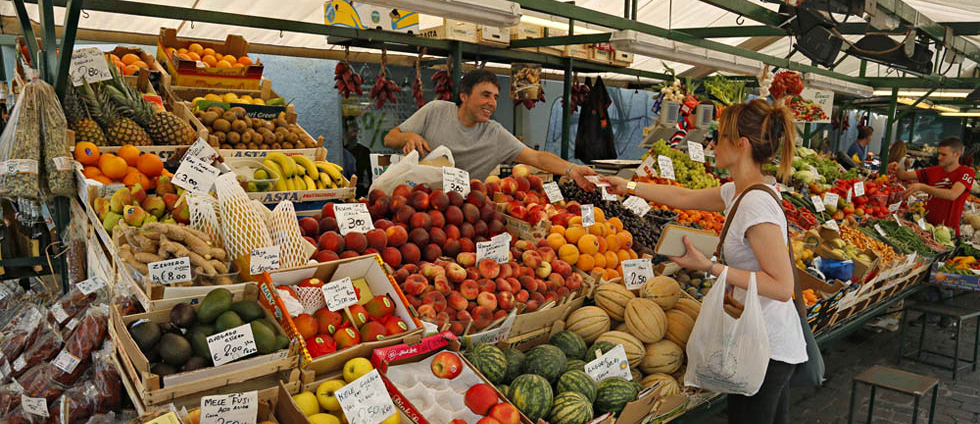 Bozner Obstmarkt