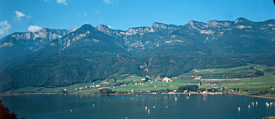Kalterer See Panorama Kalterer See Panorama