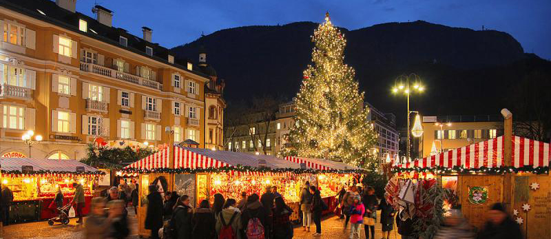 Weihnachtsmarkt Bozen