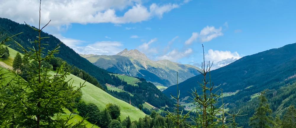 Blick auf das Sarner Weißhorn Blick auf das Sarner Weißhorn