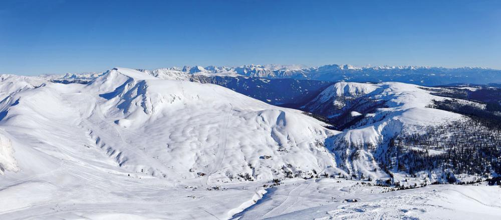 Skigebiet Meran 2000 Panorama Lesselberg Skigebiet Meran 2000 Panorama Lesselberg