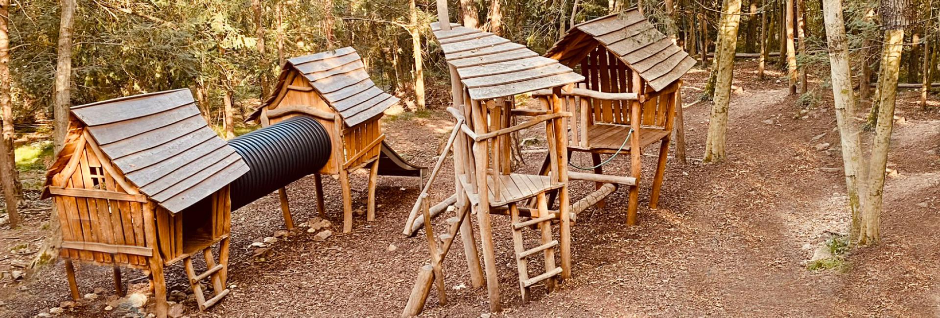 Waldspielplatz in Andrian