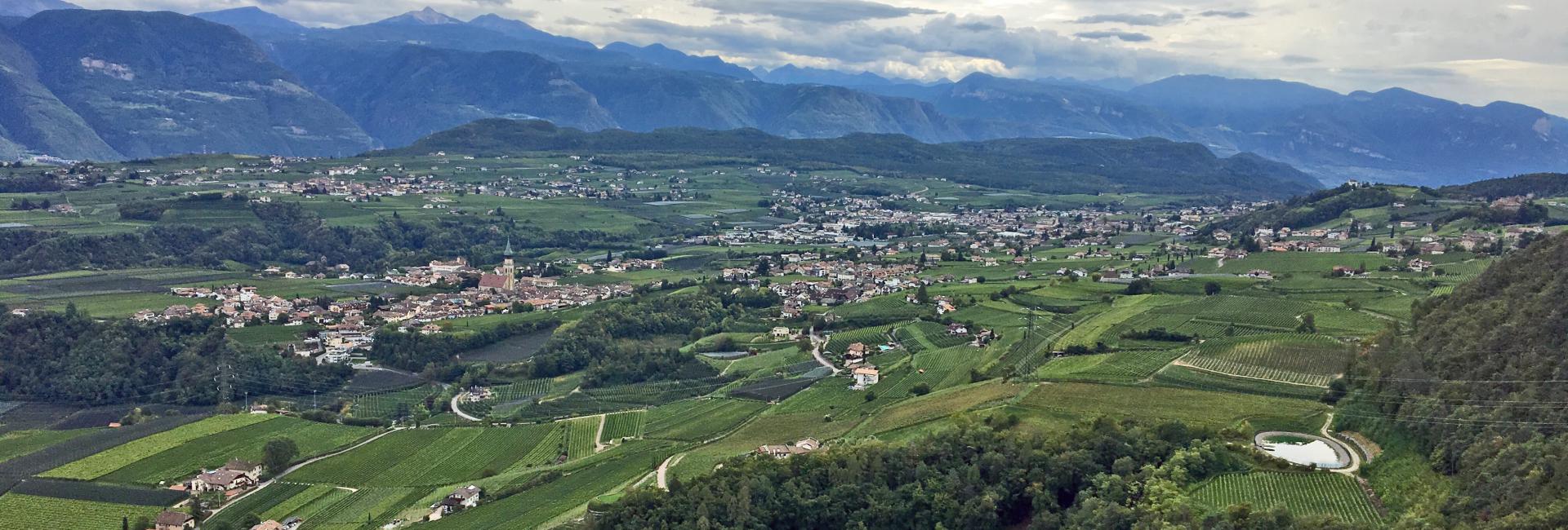 Ausblick Burgruine Boymont