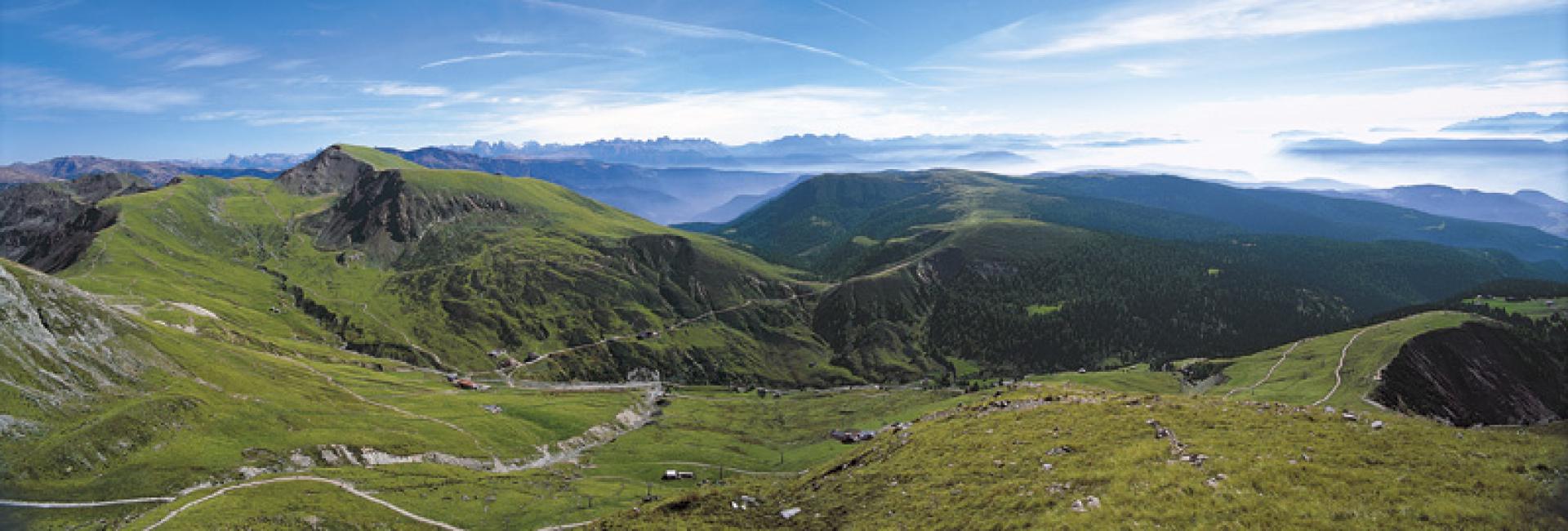 Bergpanorama Meran 2000