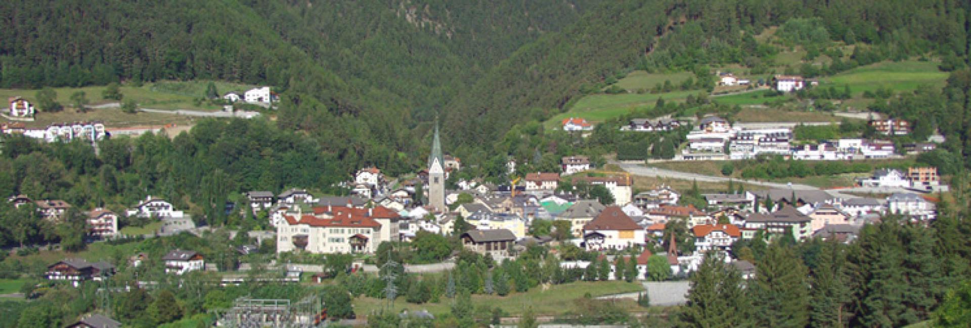 Mühlbach Luftaufnahme