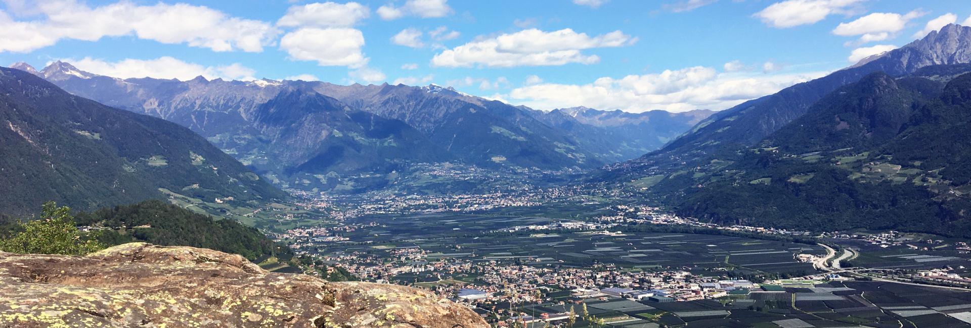 St. Hippolyt Ausblick - Naraun/Tisens