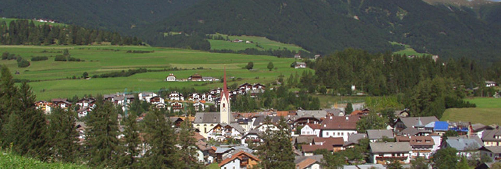 Welsberg Luftaufnahme