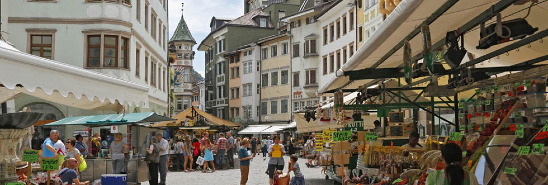 Bolzano’s Fruit Market