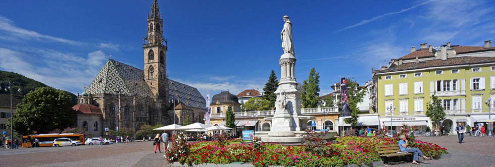 Waltherplatz in Bozen