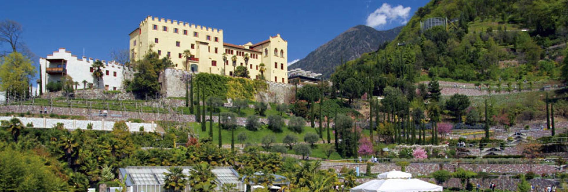 I Giardini Botanici di Castel Trauttmansdorff